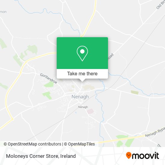 Moloneys Corner Store plan