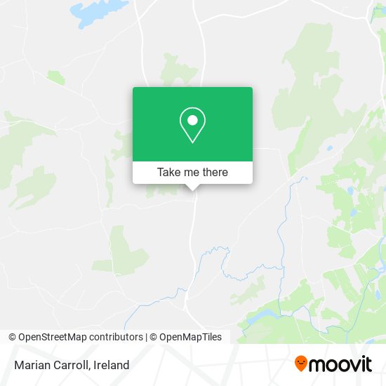 Marian Carroll map