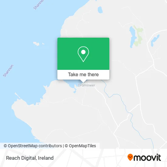 Reach Digital map