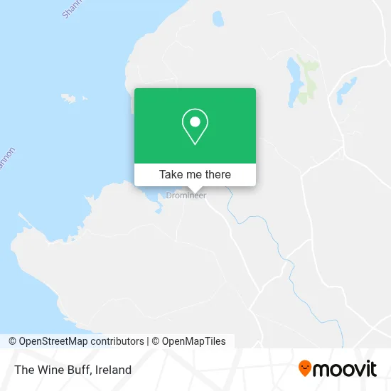 The Wine Buff map