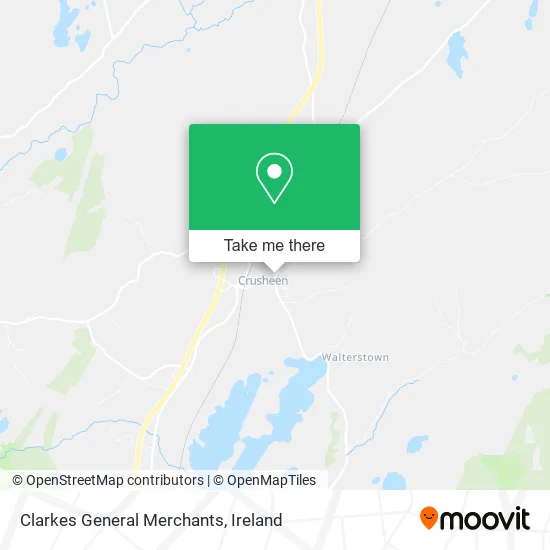 Clarkes General Merchants map