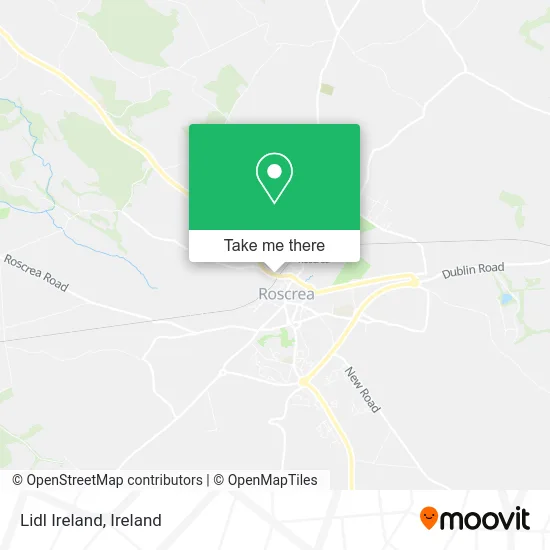 Lidl Ireland map