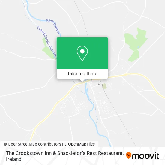 The Crookstown Inn & Shackleton's Rest Restaurant map