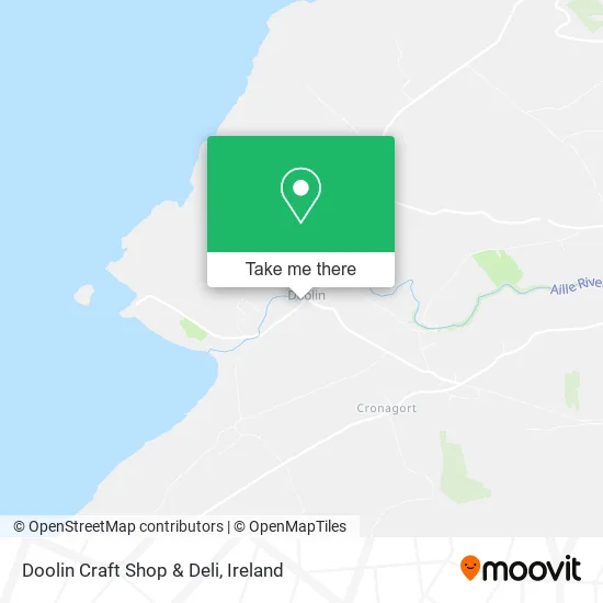 Doolin Craft Shop & Deli map