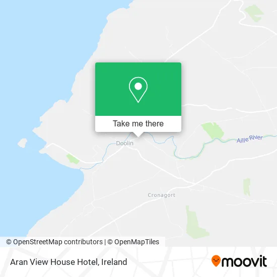Aran View House Hotel plan
