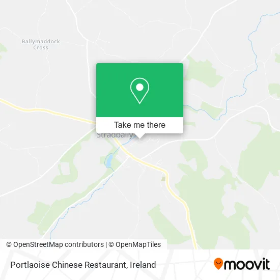 Portlaoise Chinese Restaurant map