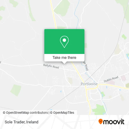 Sole Trader map
