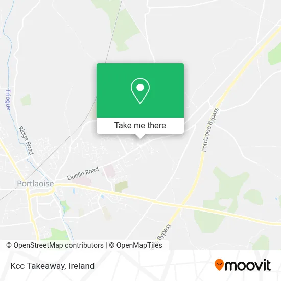 Kcc Takeaway map