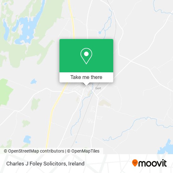 Charles J Foley Solicitors map