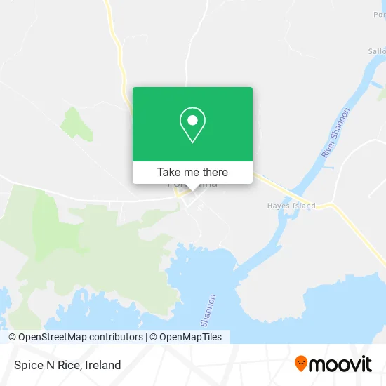 Spice N Rice map