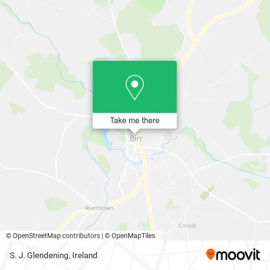 S. J. Glendening map