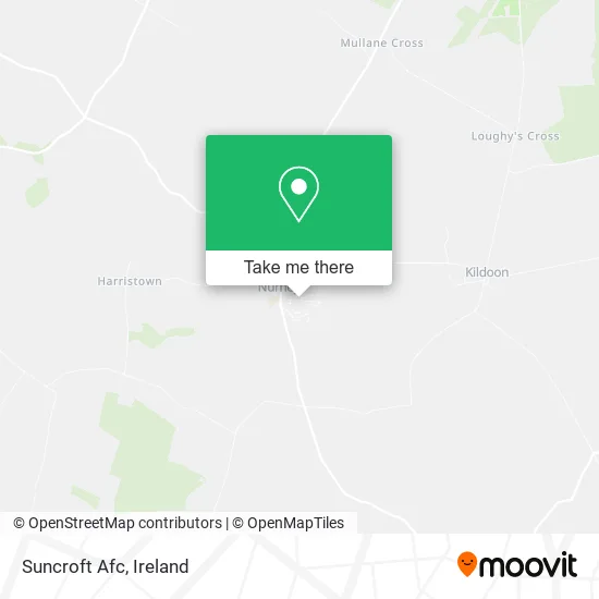 Suncroft Afc map