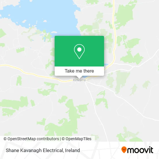 Shane Kavanagh Electrical map