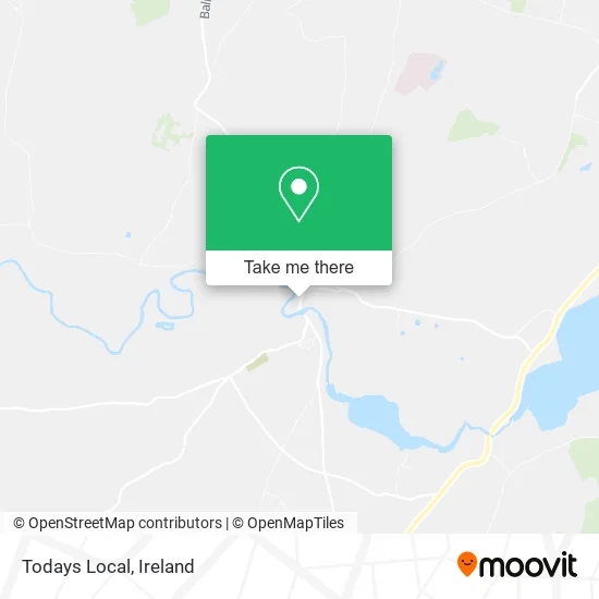 Todays Local map