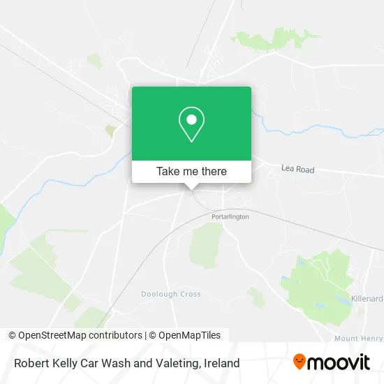 Robert Kelly Car Wash and Valeting map