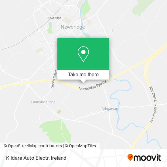Kildare Auto Electr map