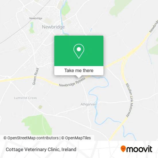 Cottage Veterinary Clinic map
