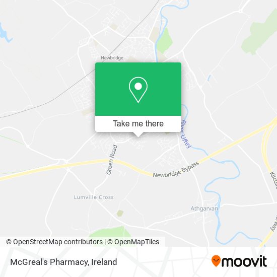 McGreal's Pharmacy map