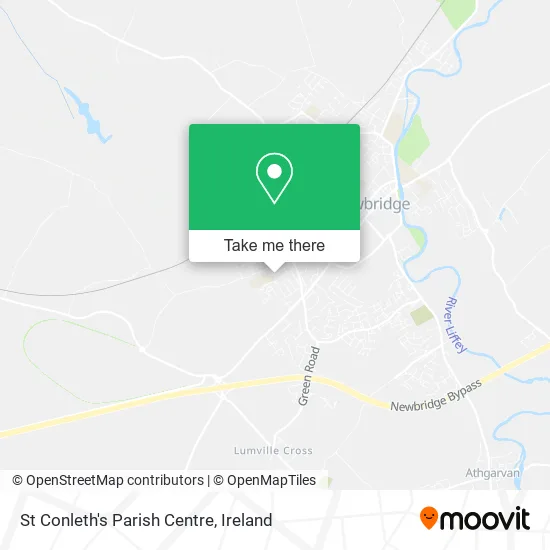St Conleth's Parish Centre map