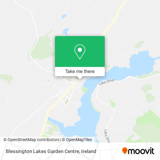 Blessington Lakes Garden Centre map
