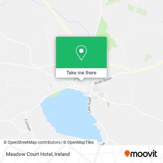 Meadow Court Hotel map