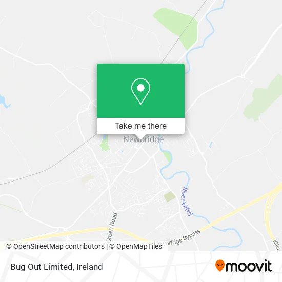 Bug Out Limited map
