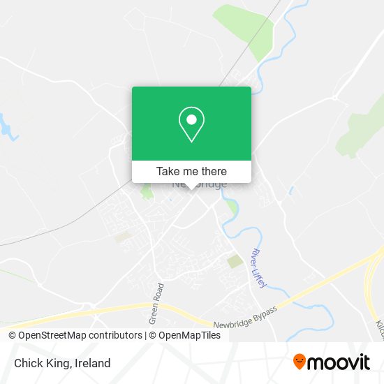 Chick King map