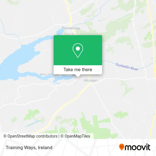 Training Ways map