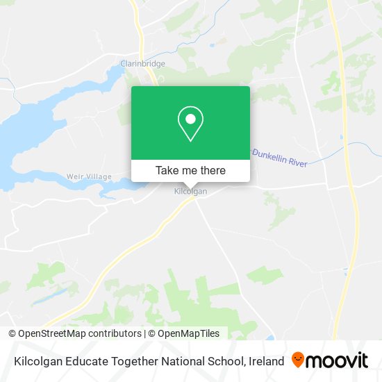 Kilcolgan Educate Together National School map
