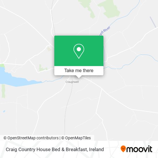 Craig Country House Bed & Breakfast map