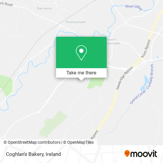 Coghlan's Bakery map