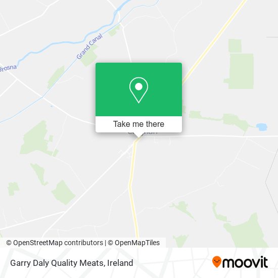 Garry Daly Quality Meats map