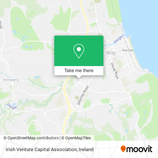 Irish Venture Capital Association map