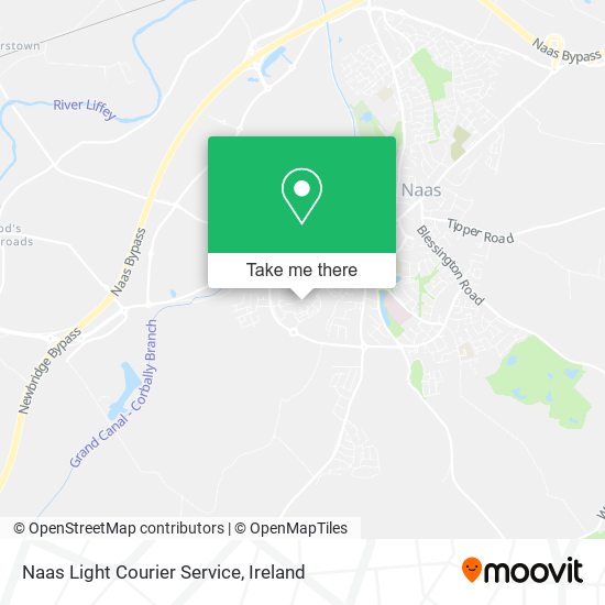 Naas Light Courier Service plan