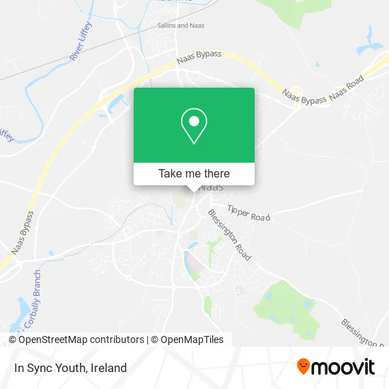 In Sync Youth map