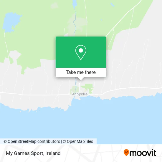 My Games Sport map