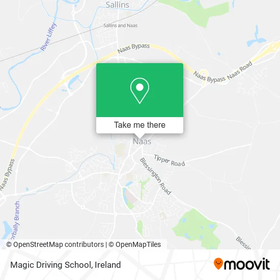 Magic Driving School map