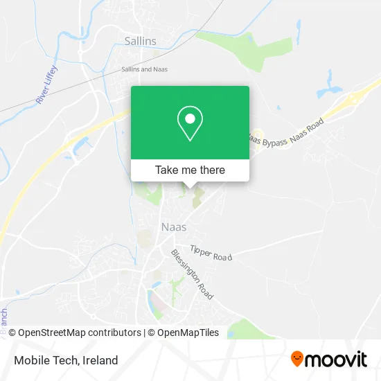 Mobile Tech map