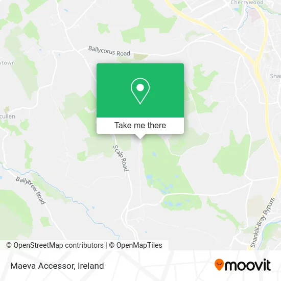 Maeva Accessor map