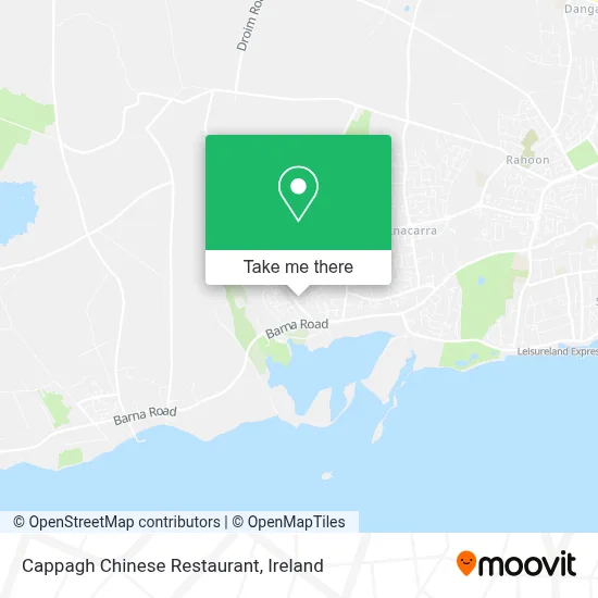 Cappagh Chinese Restaurant map