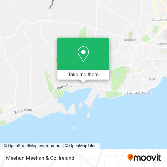 Meehan Meehan & Co map