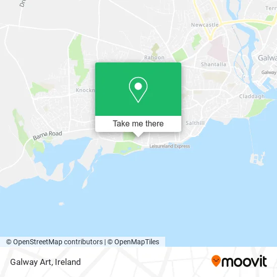 Galway Art map