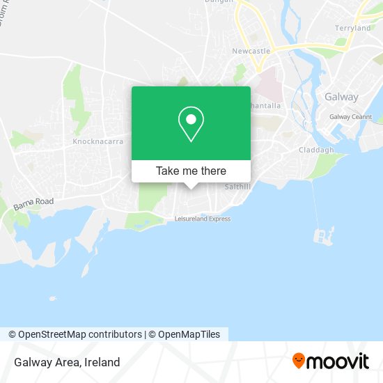 Galway Area plan