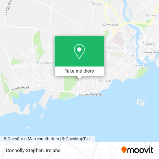 Connolly Stephen map