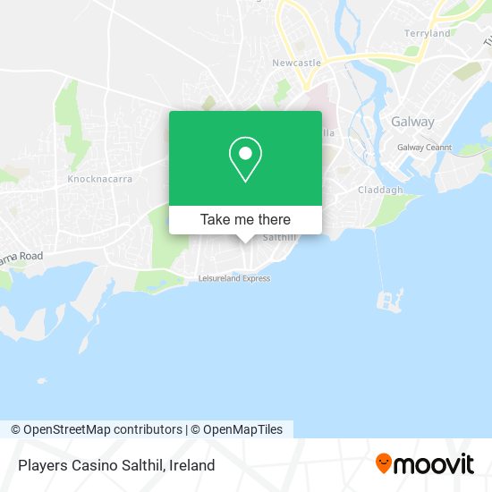 Players Casino Salthil map