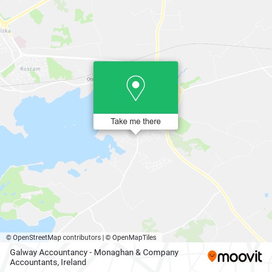 Galway Accountancy - Monaghan & Company Accountants plan