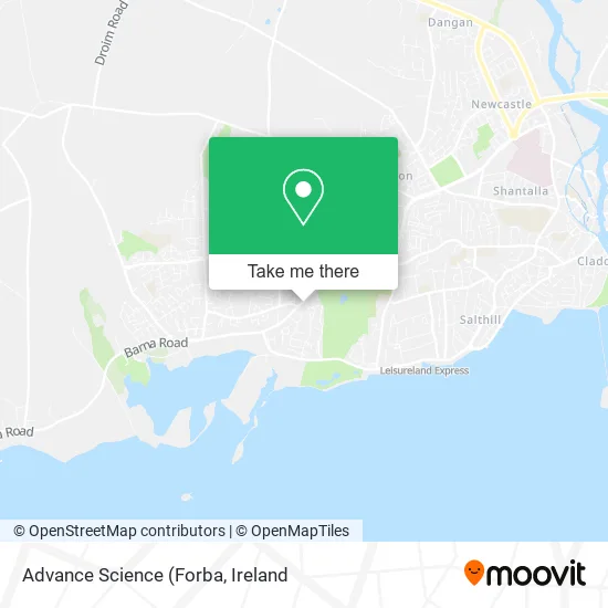 Advance Science map
