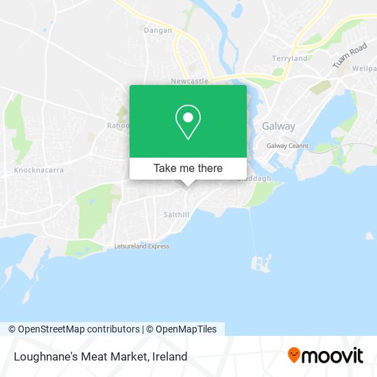 Loughnane's Meat Market map