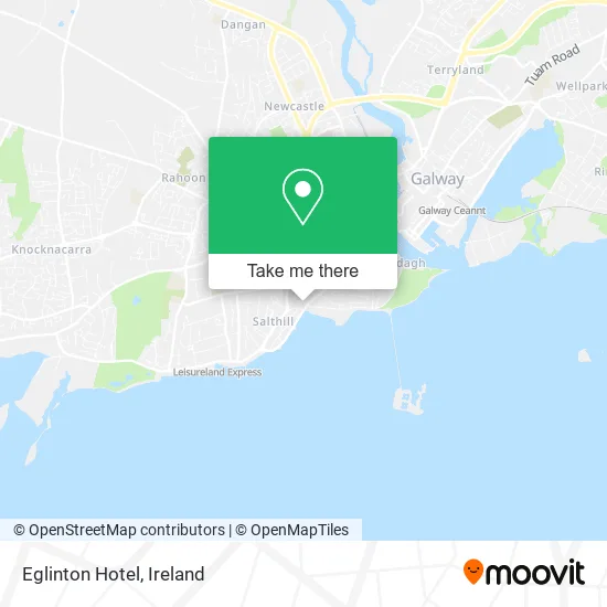Eglinton Hotel map