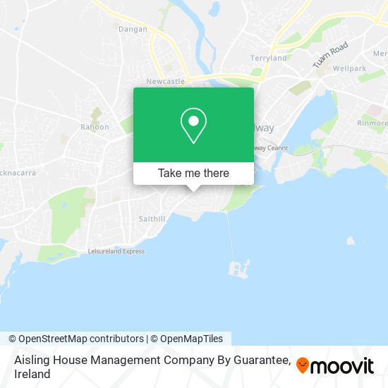 Aisling House Management Company By Guarantee map